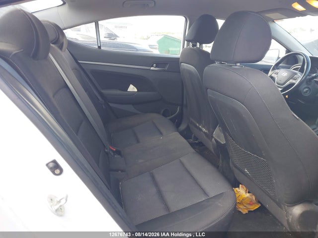 Продажа на аукционе авто 2018 Hyundai Elantra Sel/value/limited, vin: KMHD84LF0JU444518, номер лота: 12676743