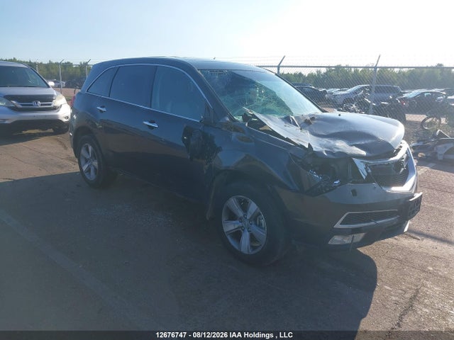 Aukcja sprzedaży 2013 Acura Mdx Technology Package, vin: 2HNYD2H67DH002819, numer aukcji: 12676747