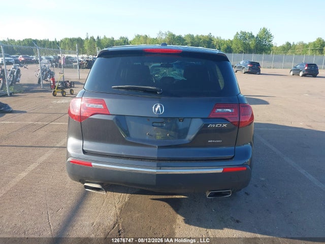 Aukcja sprzedaży 2013 Acura Mdx Technology Package, vin: 2HNYD2H67DH002819, numer aukcji: 12676747