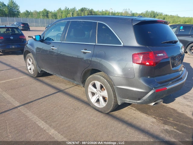 Aukcja sprzedaży 2013 Acura Mdx Technology Package, vin: 2HNYD2H67DH002819, numer aukcji: 12676747