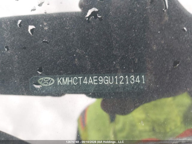 Hyundai ACCENT SE 2016 KMHCT4AE9GU121341 Image 18
