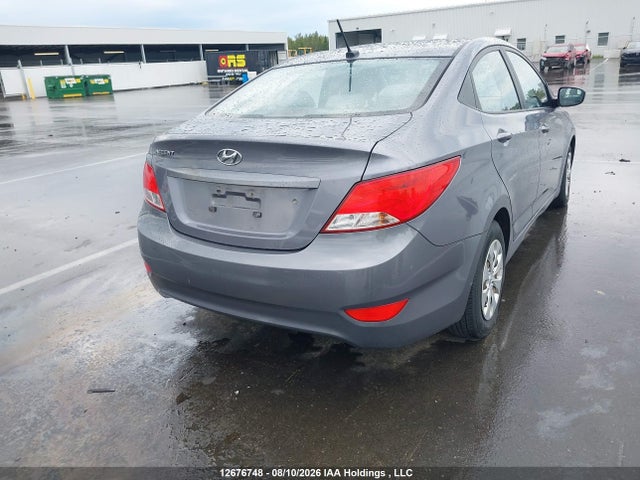 Hyundai ACCENT SE 2016 KMHCT4AE9GU121341 Image 4