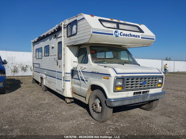 Aukcja sprzedaży 1988 Ford Econoline E350 Cutaway Van, vin: 1FDKE30G0JHC11738, numer aukcji: 12676750