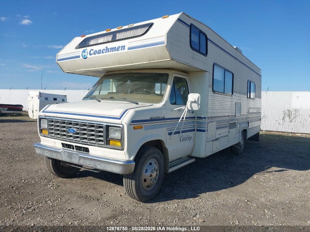 Продаж на аукціоні авто 1988 Ford Econoline E350 Cutaway Van, vin: 1FDKE30G0JHC11738, номер лоту: 12676750
