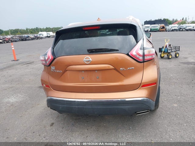 Nissan Murano S/sl/sv/platinum 2015 5N1AZ2MH3FN242536 Image 16