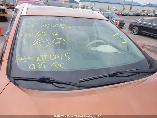 Nissan Murano S/sl/sv/platinum 2015 5N1AZ2MH3FN242536 Image 17