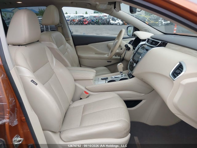 Nissan Murano S/sl/sv/platinum 2015 5N1AZ2MH3FN242536 Image 5