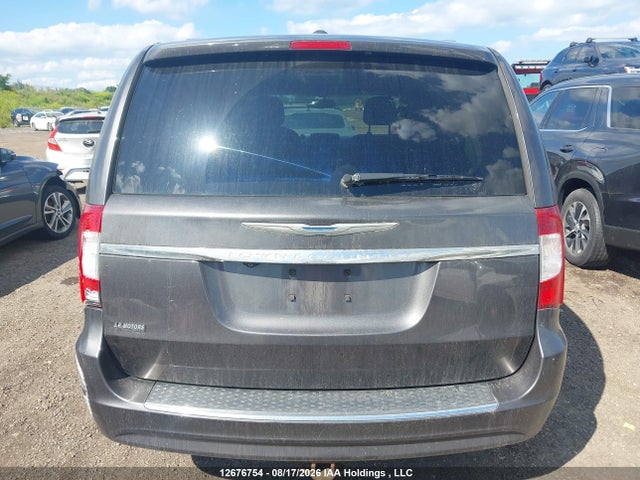 Aukcja sprzedaży 2015 Chrysler Town & Country Touring, vin: 2C4RC1BGXFR554661, numer aukcji: 12676754