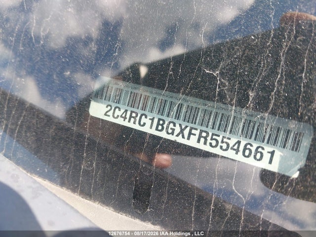 Aukcja sprzedaży 2015 Chrysler Town & Country Touring, vin: 2C4RC1BGXFR554661, numer aukcji: 12676754