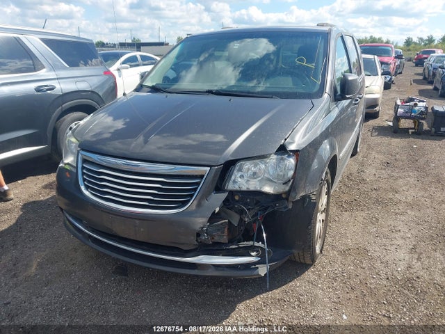 Aukcja sprzedaży 2015 Chrysler Town & Country Touring, vin: 2C4RC1BGXFR554661, numer aukcji: 12676754