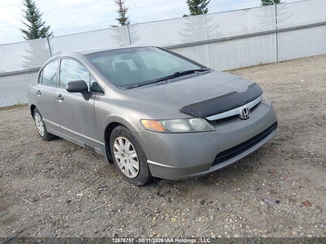 12676757 :رقم المزاد ، 2HGFA16258H104174 vin ، 2008 Honda Civic Dx مزاد بيع