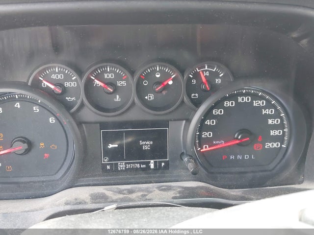 1GC4YME70LF200420 Chevrolet Silverado 2500 Hd