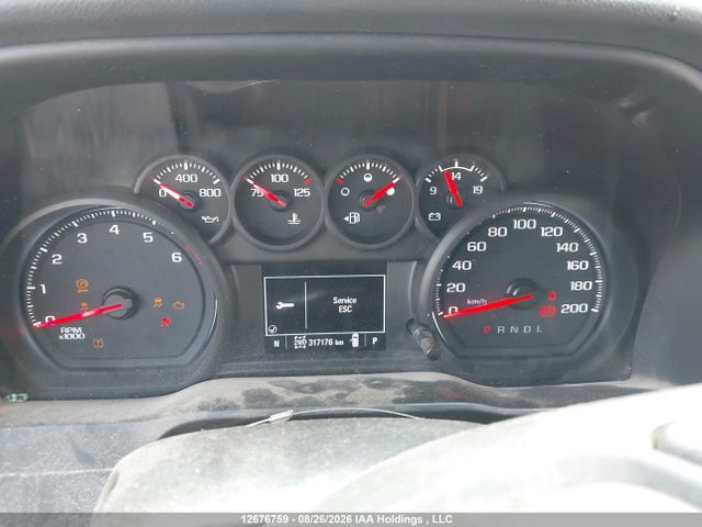 1GC4YME70LF200420 Chevrolet Silverado 2500 Hd