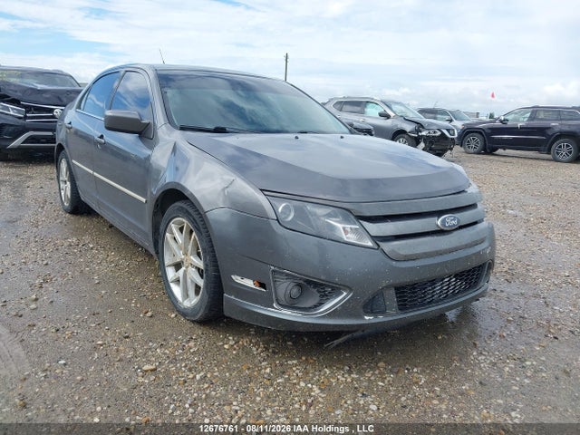 2012 Ford Fusion Sel მანქანა იყიდება აუქციონზე, vin: 3FAHP0JA5CR153490, აუქციონის ნომერი: 12676761