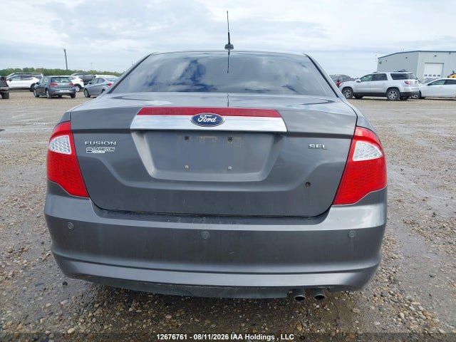 2012 Ford Fusion Sel მანქანა იყიდება აუქციონზე, vin: 3FAHP0JA5CR153490, აუქციონის ნომერი: 12676761