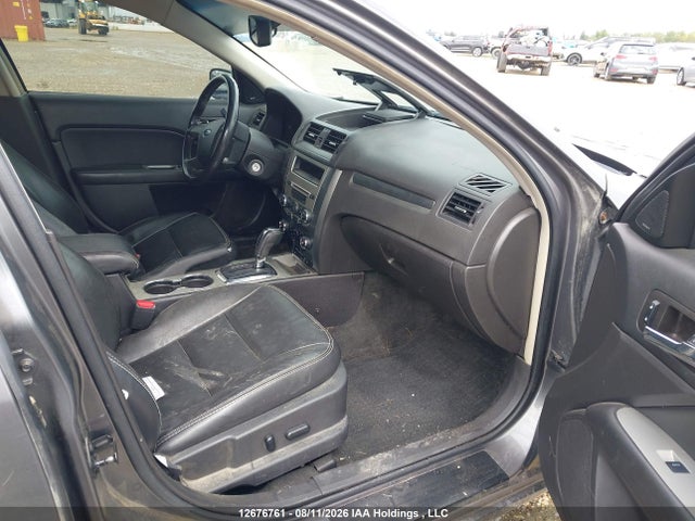 2012 Ford Fusion Sel მანქანა იყიდება აუქციონზე, vin: 3FAHP0JA5CR153490, აუქციონის ნომერი: 12676761