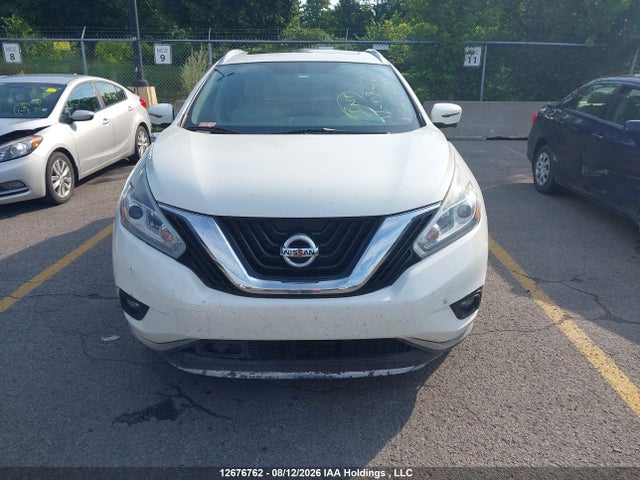 Продажа на аукционе авто 2017 Nissan Murano Platinum/sl/sv, vin: 5N1AZ2MH7HN194106, номер лота: 12676762