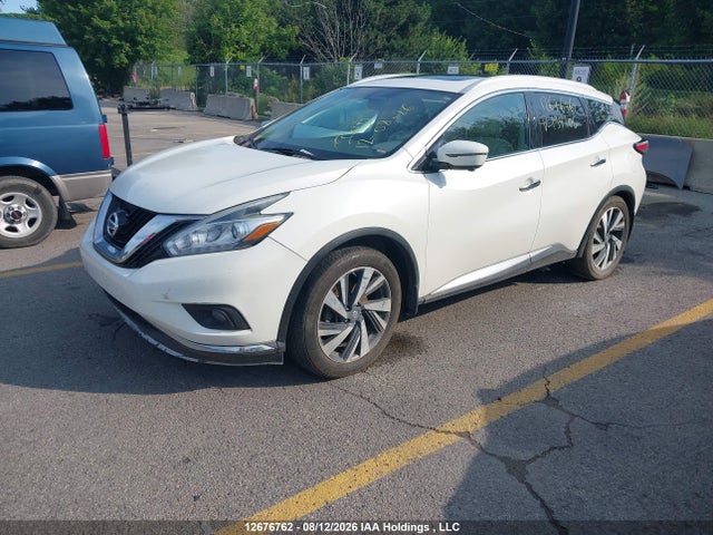 Продажа на аукционе авто 2017 Nissan Murano Platinum/sl/sv, vin: 5N1AZ2MH7HN194106, номер лота: 12676762