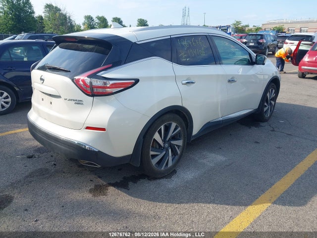 Продажа на аукционе авто 2017 Nissan Murano Platinum/sl/sv, vin: 5N1AZ2MH7HN194106, номер лота: 12676762