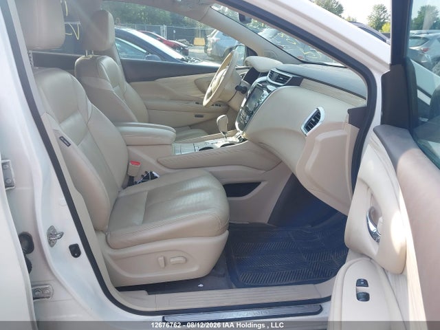 Продажа на аукционе авто 2017 Nissan Murano Platinum/sl/sv, vin: 5N1AZ2MH7HN194106, номер лота: 12676762