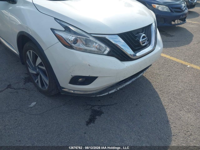 Продажа на аукционе авто 2017 Nissan Murano Platinum/sl/sv, vin: 5N1AZ2MH7HN194106, номер лота: 12676762