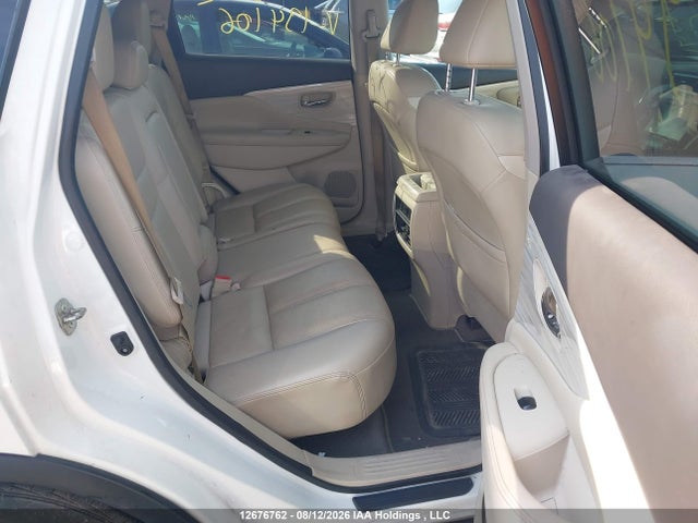 Продажа на аукционе авто 2017 Nissan Murano Platinum/sl/sv, vin: 5N1AZ2MH7HN194106, номер лота: 12676762