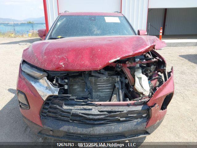 Chevrolet BLAZER RS 2019 3GNKBJRS9KS683798 Image 14