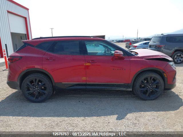Chevrolet BLAZER RS 2019 3GNKBJRS9KS683798 Image 15