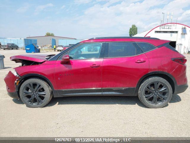 Chevrolet BLAZER RS 2019 3GNKBJRS9KS683798 Image 16