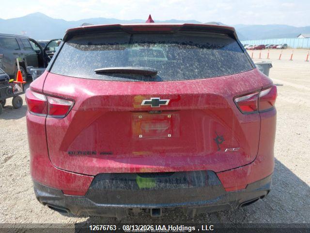 Chevrolet BLAZER RS 2019 3GNKBJRS9KS683798 Image 18