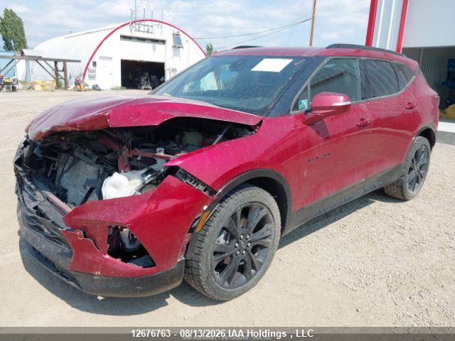 Chevrolet BLAZER RS 2019 3GNKBJRS9KS683798 Image 3