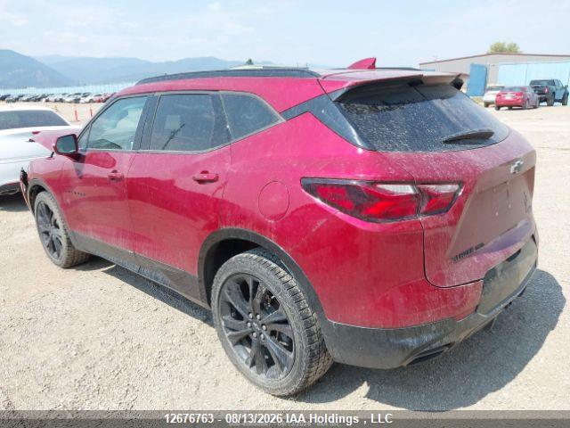 Chevrolet BLAZER RS 2019 3GNKBJRS9KS683798 Image 4