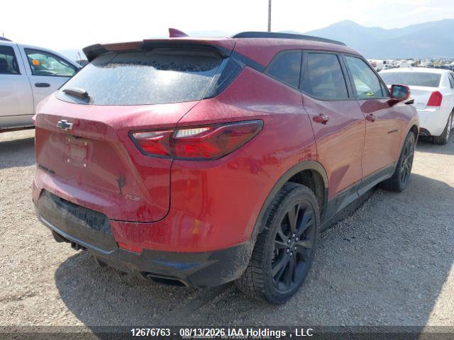 Chevrolet BLAZER RS 2019 3GNKBJRS9KS683798 Image 5
