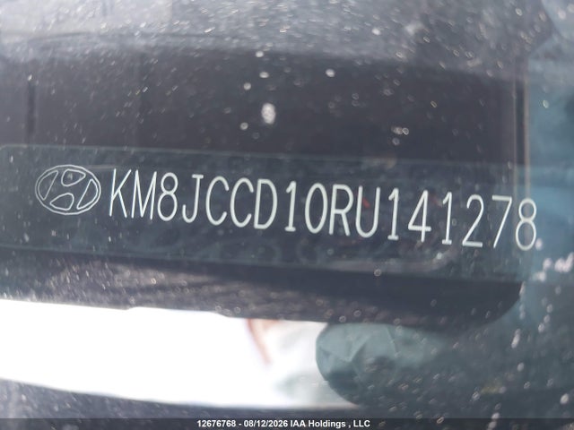 Aukcja sprzedaży 2024 Hyundai Tucson N-line Awd, vin: KM8JCCD10RU141278, numer aukcji: 12676768