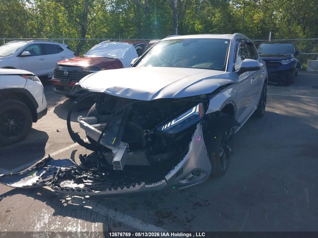 Audi Q5 45 Technik 2021 WA1FAAFY2M2064233 Image 2