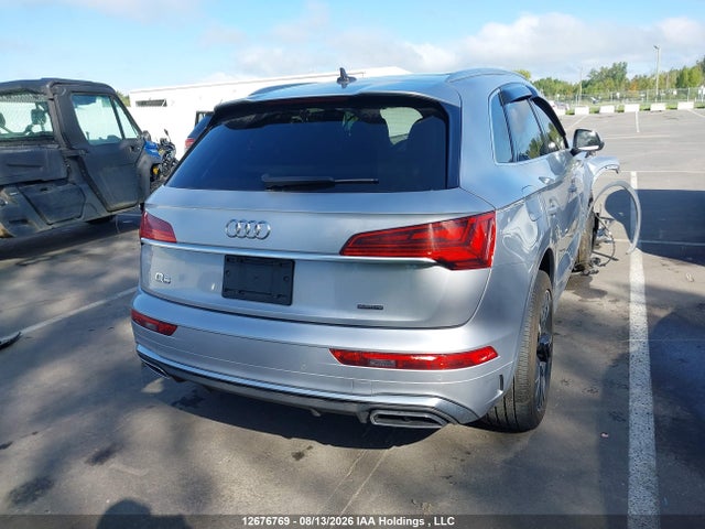 Audi Q5 45 Technik 2021 WA1FAAFY2M2064233 Image 4