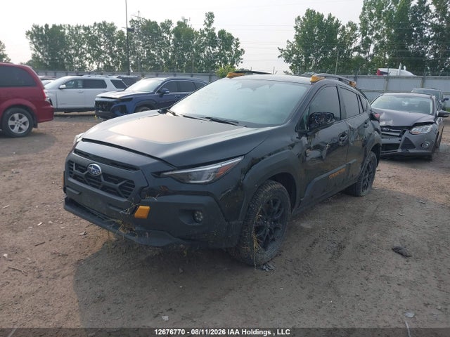 Продажа на аукционе авто 2024 Subaru Crosstrek Wilderness, vin: 4S4GUHU66R3730552, номер лота: 12676770