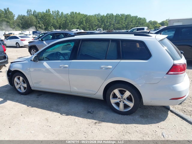 2018 Volkswagen Golf Sportwagen 1.8 Tsi Comfortline/1.8 Tsi Trendline მანქანა იყიდება აუქციონზე, vin: 3VW117AU7JM763835, აუქციონის ნომერი: 12676775