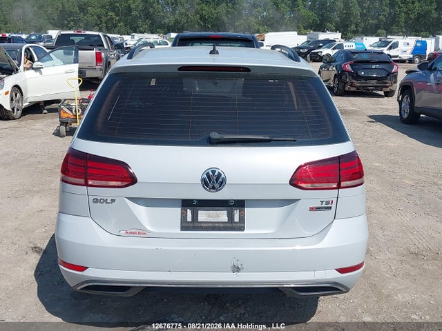 2018 Volkswagen Golf Sportwagen 1.8 Tsi Comfortline/1.8 Tsi Trendline მანქანა იყიდება აუქციონზე, vin: 3VW117AU7JM763835, აუქციონის ნომერი: 12676775