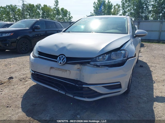 2018 Volkswagen Golf Sportwagen 1.8 Tsi Comfortline/1.8 Tsi Trendline მანქანა იყიდება აუქციონზე, vin: 3VW117AU7JM763835, აუქციონის ნომერი: 12676775