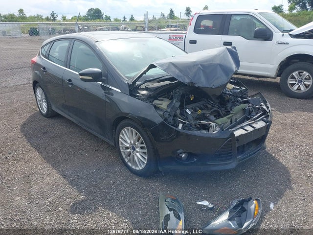 12676777 :رقم المزاد ، 1FADP3N2XDL197147 vin ، 2013 Ford Focus Titanium مزاد بيع