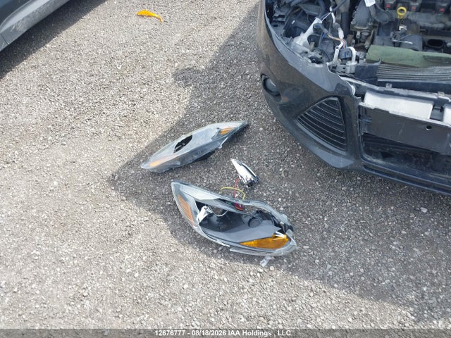 12676777 :رقم المزاد ، 1FADP3N2XDL197147 vin ، 2013 Ford Focus Titanium مزاد بيع