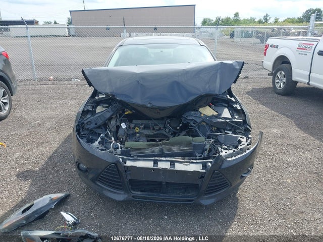 12676777 :رقم المزاد ، 1FADP3N2XDL197147 vin ، 2013 Ford Focus Titanium مزاد بيع