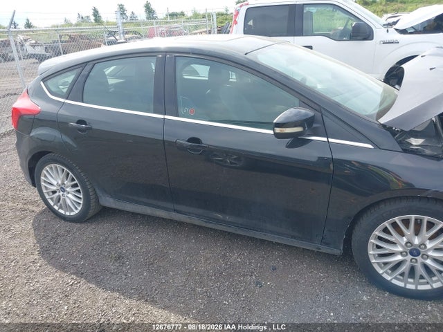 12676777 :رقم المزاد ، 1FADP3N2XDL197147 vin ، 2013 Ford Focus Titanium مزاد بيع