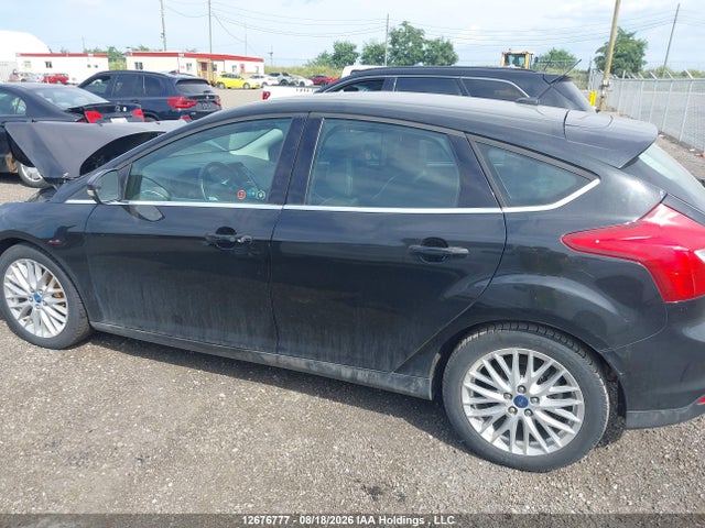 12676777 :رقم المزاد ، 1FADP3N2XDL197147 vin ، 2013 Ford Focus Titanium مزاد بيع