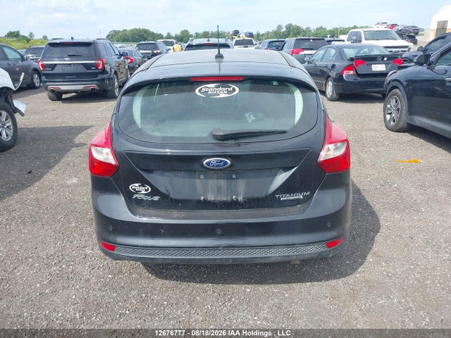 12676777 :رقم المزاد ، 1FADP3N2XDL197147 vin ، 2013 Ford Focus Titanium مزاد بيع