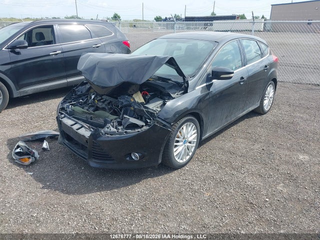 12676777 :رقم المزاد ، 1FADP3N2XDL197147 vin ، 2013 Ford Focus Titanium مزاد بيع