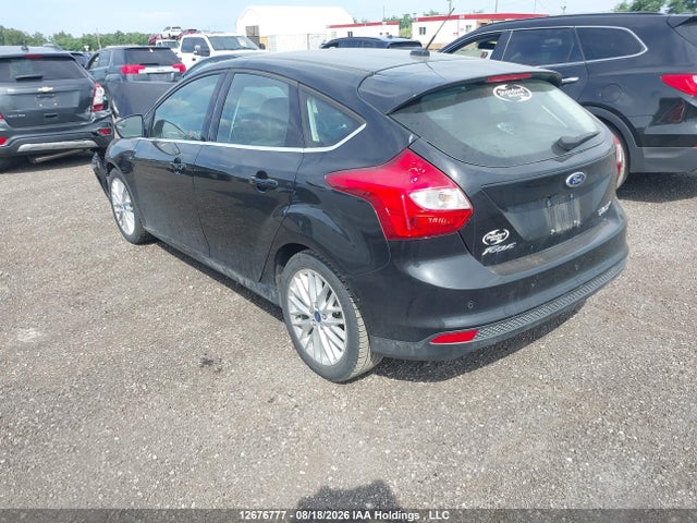 12676777 :رقم المزاد ، 1FADP3N2XDL197147 vin ، 2013 Ford Focus Titanium مزاد بيع
