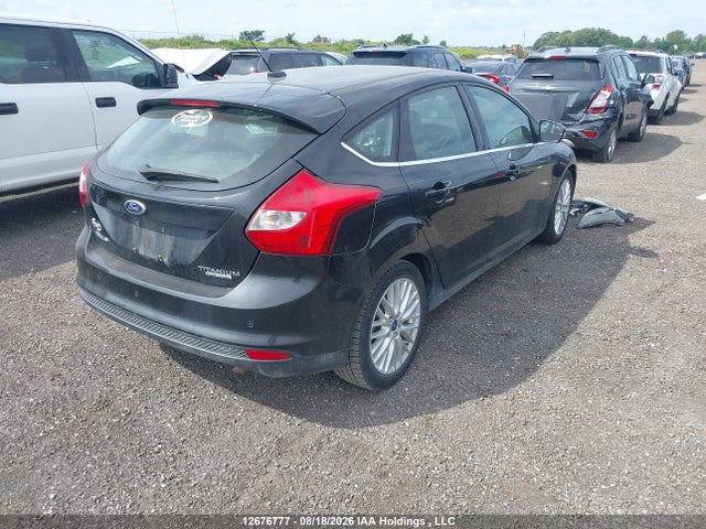 12676777 :رقم المزاد ، 1FADP3N2XDL197147 vin ، 2013 Ford Focus Titanium مزاد بيع
