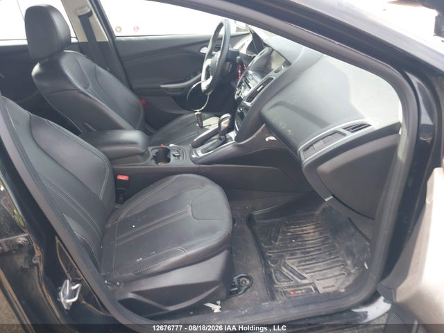 12676777 :رقم المزاد ، 1FADP3N2XDL197147 vin ، 2013 Ford Focus Titanium مزاد بيع